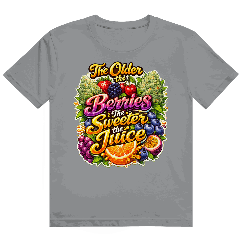 Größentabelle für Division420 Heavy Cotton T-Shirt Sweet Old Berries aus 100% Baumwolle