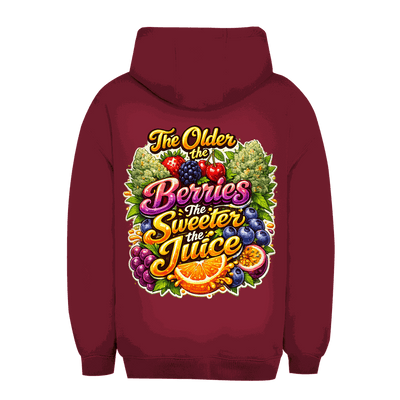 Unisex Oversize Hoodie Sweet Old Berries urbaner Stil und nachhaltiger Komfort