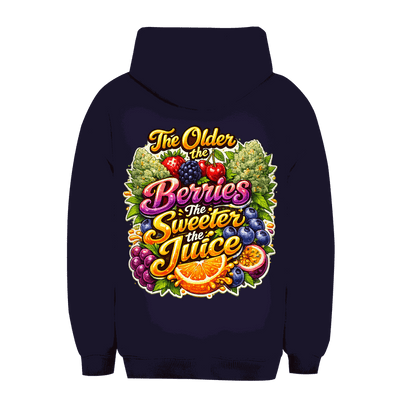 Unisex Oversize Hoodie Sweet Old Berries gemütlich nachhaltig urbaner Stil