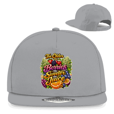 Division420 Snapback Cap Sweet Old Berries Baumwoll-Twill 5-Panel Design Streetwear Style