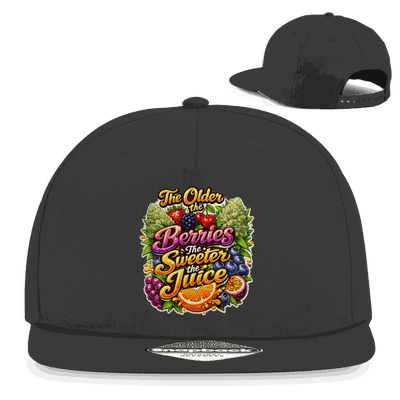 Division420 Snapback Cap Sweet Old Berries mit 5-Panel Design und flachem Schirm
