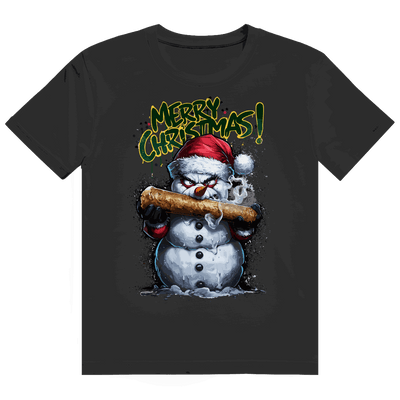 Größentabelle für Heavy Cotton T-Shirt The Snowman von Division420