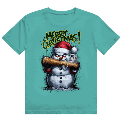 Größentabelle für Division420 Heavy Cotton T-Shirt The Snowman aus 100% ringgesponnener Baumwolle