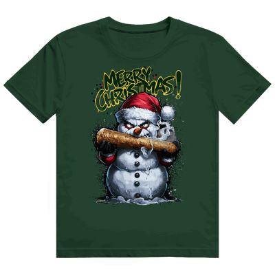 Größentabelle für Heavy Cotton T-Shirt The Snowman von Division420