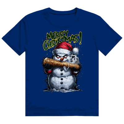 Größentabelle für Heavy Cotton T-Shirt The Snowman von Division420