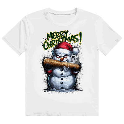 Größentabelle für Heavy Cotton T-Shirt The Snowman von Division420