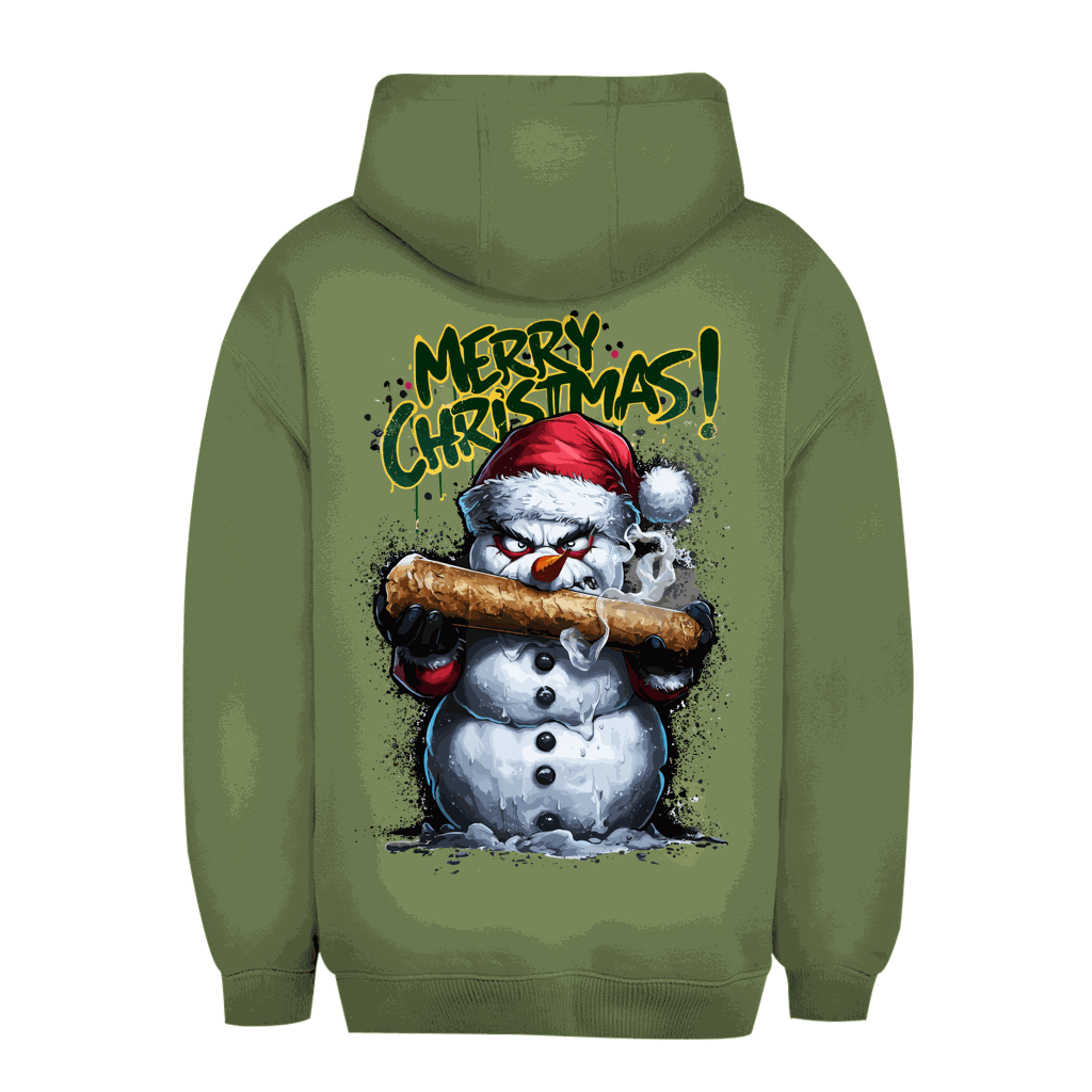 Unisex Oversize Hoodie von Division420 mit entspanntem urbanem Style und nachhaltiger Baumwollmischung