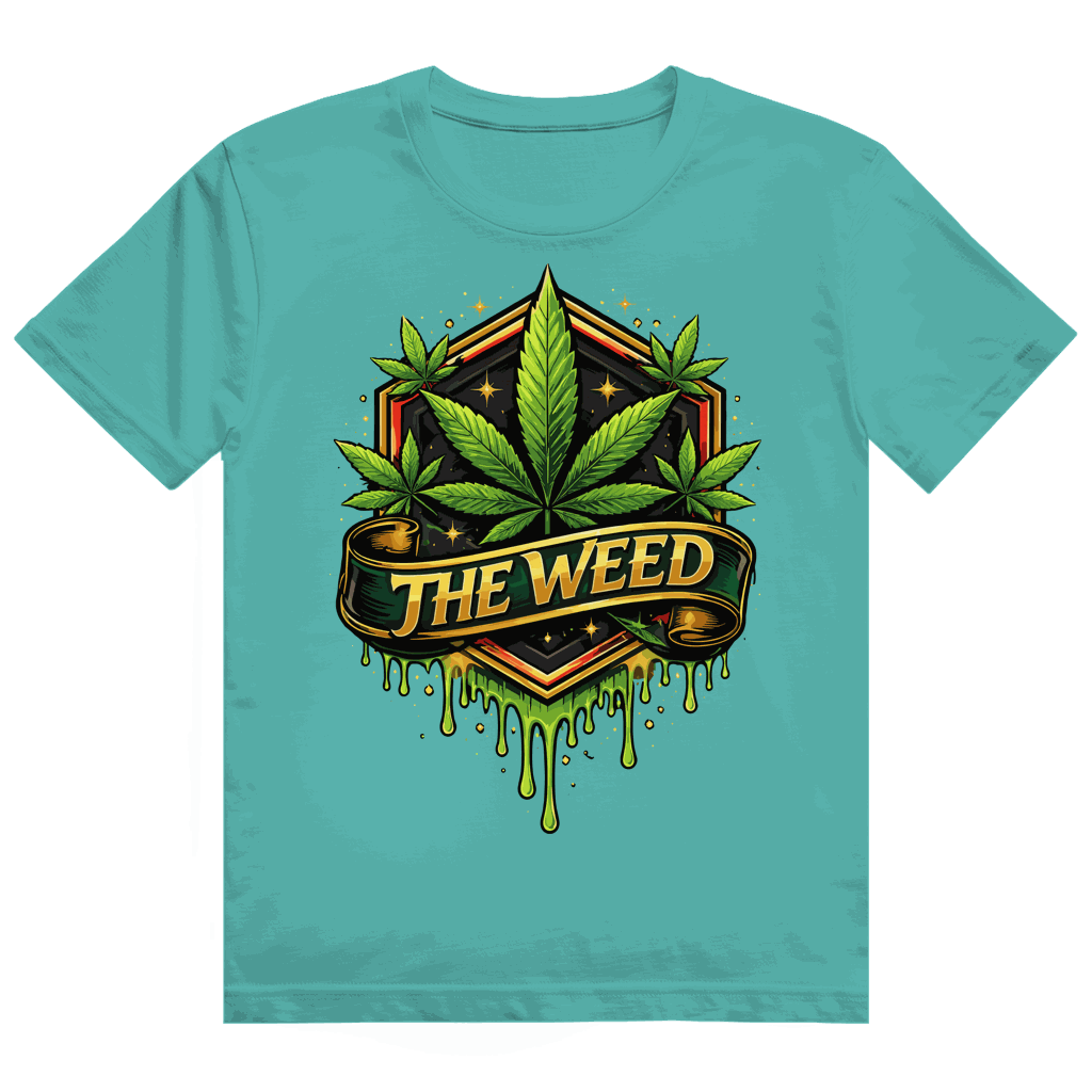 Heavy Cotton T-Shirt aus 100% US-Baumwolle mit klassischem Rippkragen und nachhaltiger Herstellung