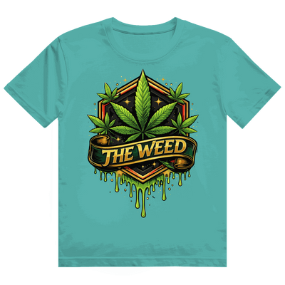 Heavy Cotton T-Shirt aus 100% US-Baumwolle mit klassischem Rippkragen und nachhaltiger Herstellung