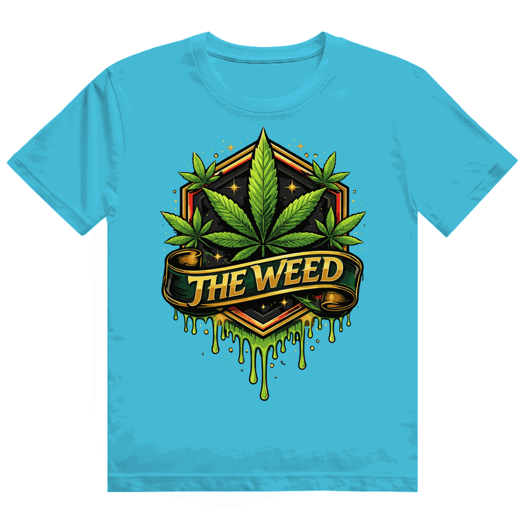 Schwarzes Heavy Cotton T-Shirt von Division420 aus 100% US-Baumwolle mit klassischem Rippkragen und nachhaltiger Produktion