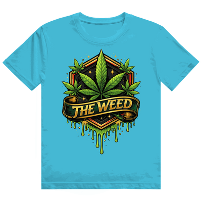 Schwarzes Heavy Cotton T-Shirt von Division420 aus 100% US-Baumwolle mit klassischem Rippkragen und nachhaltiger Produktion