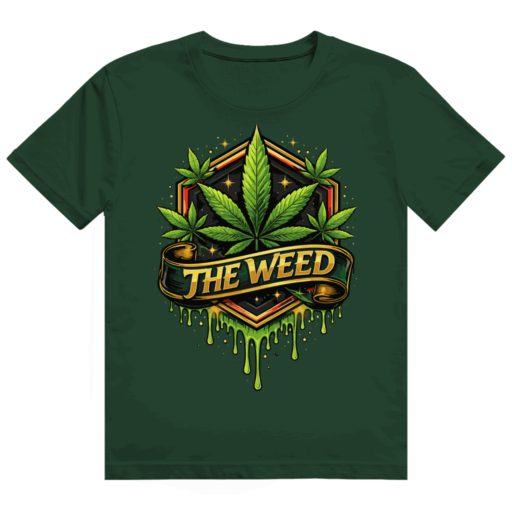 Gildan Heavy Cotton T-Shirt aus 100% US-Baumwolle mit klassischem Rippkragen und verbesserter Passform