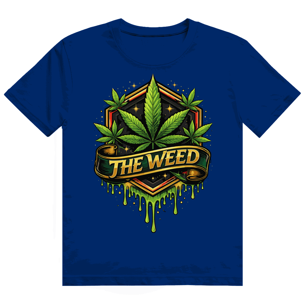 Heavy Cotton T-Shirt aus 100 % US-Baumwolle mit klassischem Rippkragen und hoher Qualität