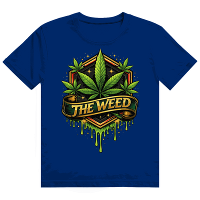 Heavy Cotton T-Shirt aus 100 % US-Baumwolle mit klassischem Rippkragen und hoher Qualität