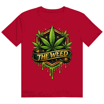 Heavy Cotton T-Shirt aus 100 % US-Baumwolle mit klassischem Rippkragen und nachhaltiger Produktion
