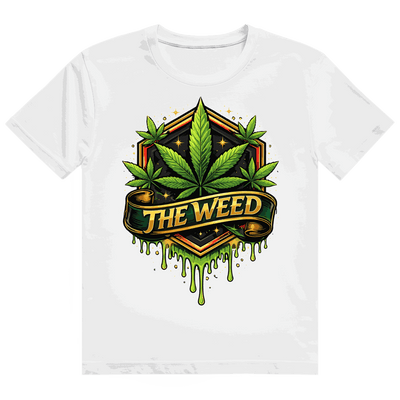 Schwarzes Heavy Cotton T-Shirt mit klassischem Rippkragen und US-Baumwolle, hohe Qualität und Komfort