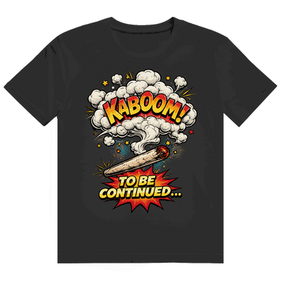 Heavy Cotton T-Shirt von Division420 in modernem Tubular Fit aus 100% Baumwolle mit stabilem Rippkragen