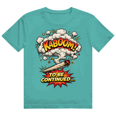 Größentabelle für Division420 Heavy Cotton T-Shirt To be continued mit Passform und Maßen