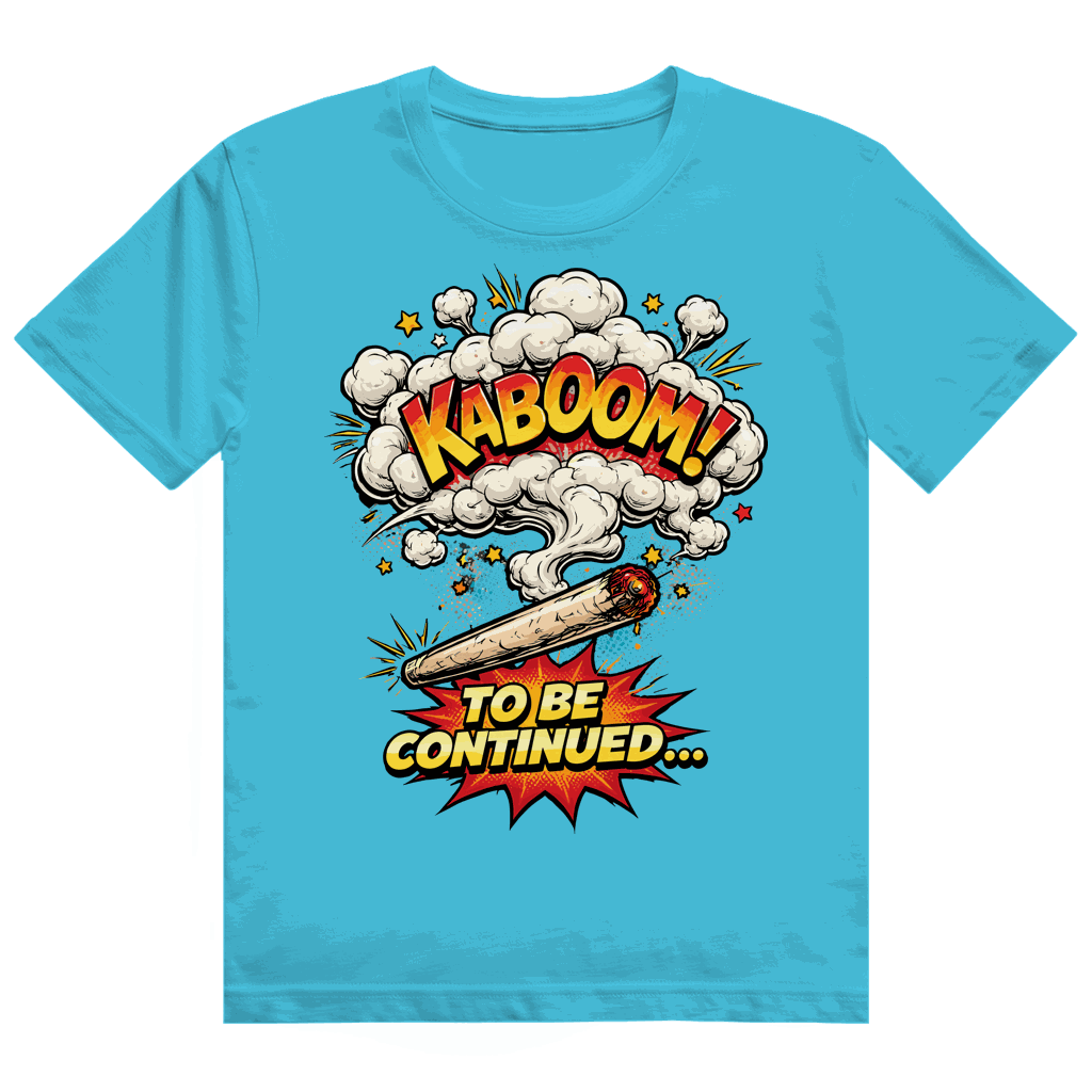 Division420 Heavy Cotton T-Shirt To be continued aus 100% ringgesponnener Baumwolle in modernem Tubular Fit
