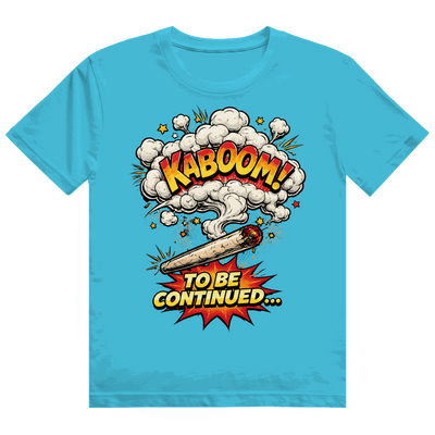 Division420 Heavy Cotton T-Shirt To be continued aus 100% ringgesponnener Baumwolle in modernem Tubular Fit