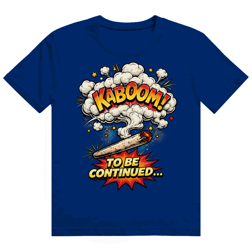 Division420 Heavy Cotton T-Shirt in modernem Tubular Fit aus nachhaltiger Baumwolle