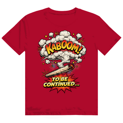 Size Chart des Heavy Cotton T-Shirts von Division420 mit Größenangaben