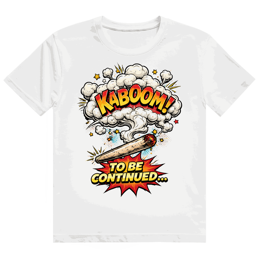 Division420 Heavy Cotton T-Shirt in weiß mit modernem Tubular Fit und nachhaltiger Baumwolle