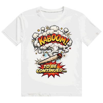 Division420 Heavy Cotton T-Shirt in weiß mit modernem Tubular Fit und nachhaltiger Baumwolle