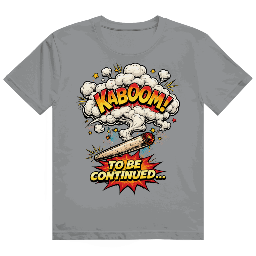 Division420 Heavy Cotton T-Shirt in modernem Tubular Fit aus 100% ringgesponnener Baumwolle, nachhaltig und bequem