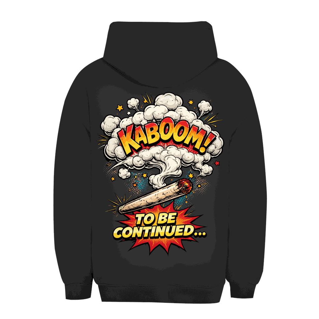 Unisex Oversize Hoodie Division420 Größentabelle für urbanen Streetstyle und Komfort