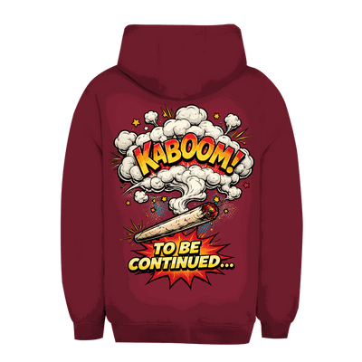 Unisex Oversize Hoodie Division420 Größenübersichtgrafik