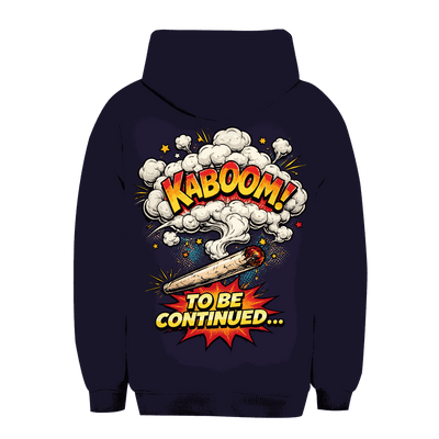 Unisex Oversize Hoodie von Division420 mit Kapuze und Kängurutasche in urbanem Stil