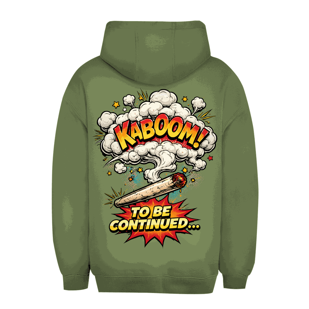 Unisex Oversize Hoodie Größenübersicht Division420 stilvoll bequem nachhaltig