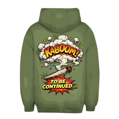 Unisex Oversize Hoodie Größenübersicht Division420 stilvoll bequem nachhaltig