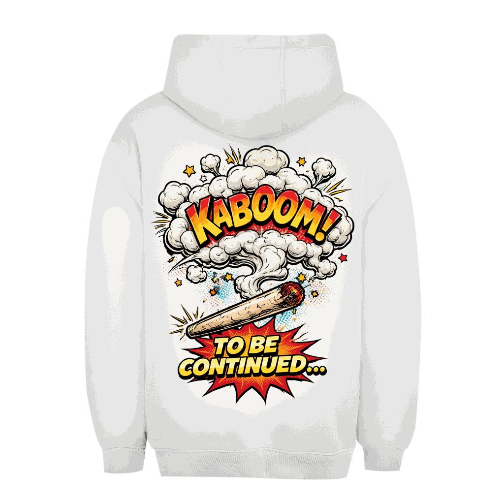 Unisex Oversize Hoodie von Division420 in urbanem Stil mit komfortablem, nachhaltigem Material
