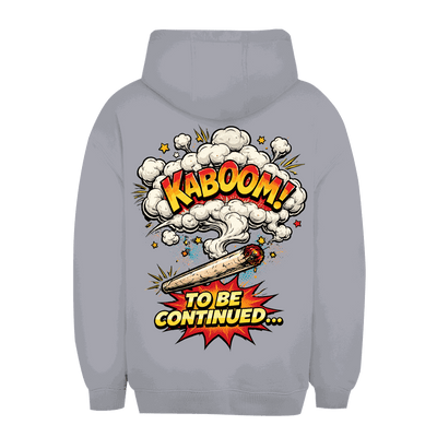 Unisex Oversize Hoodie von Division420 mit lockerem Sitz und nachhaltigem Material