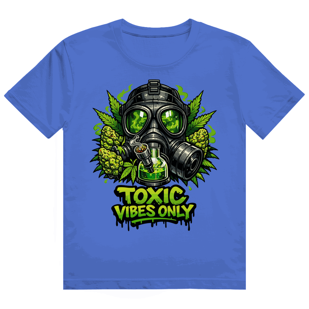 Größentabelle für Heavy Cotton T-Shirt von Division420 mit Maßen und Passformübersicht