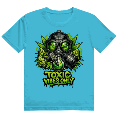 Größentabelle für Division420 Heavy Cotton T-Shirt Toxic Vibes Only