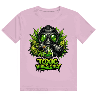 Größentabelle für Heavy Cotton T-Shirt Toxic Vibes Only von Division420