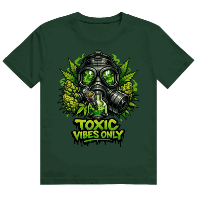 Größentabelle für Division420 Heavy Cotton T-Shirt - Toxic Vibes Only