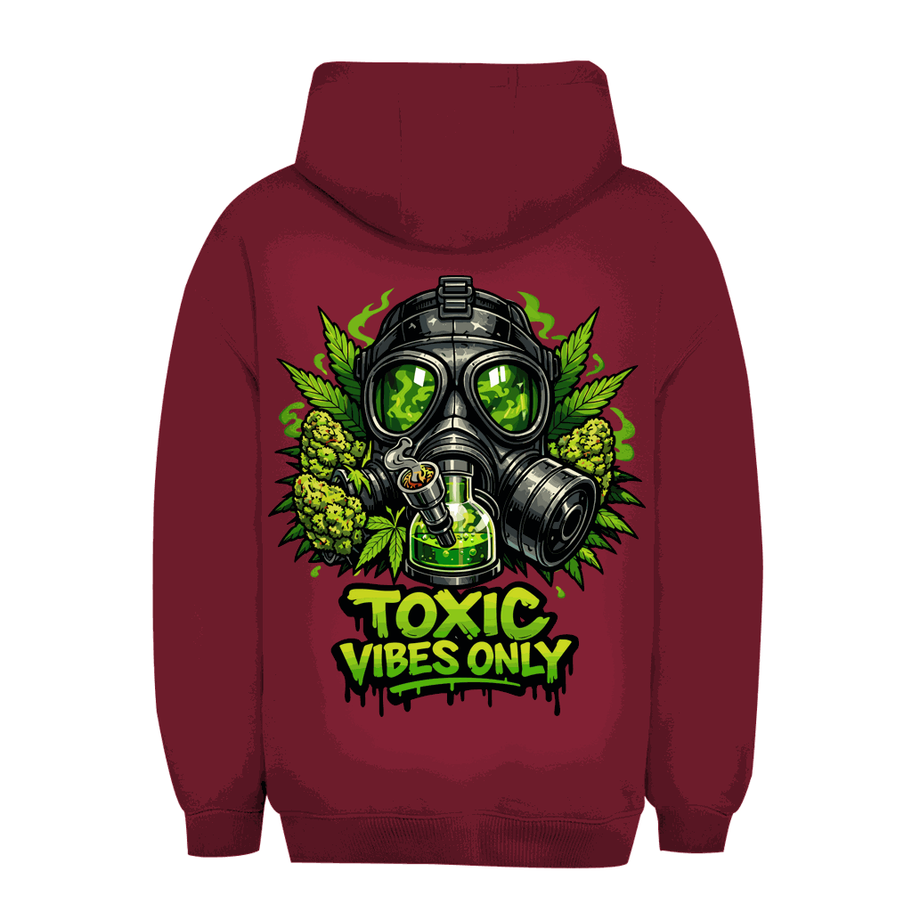 Unisex Oversize Hoodie in Urban Style mit Kapuze und Kängurutasche von Division420