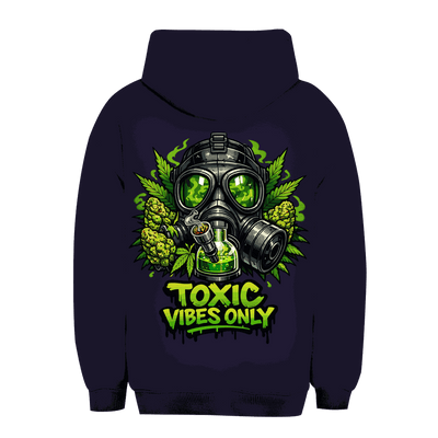 Unisex Oversize Hoodie Toxic Vibes Only von Division420 in urbanem Stil