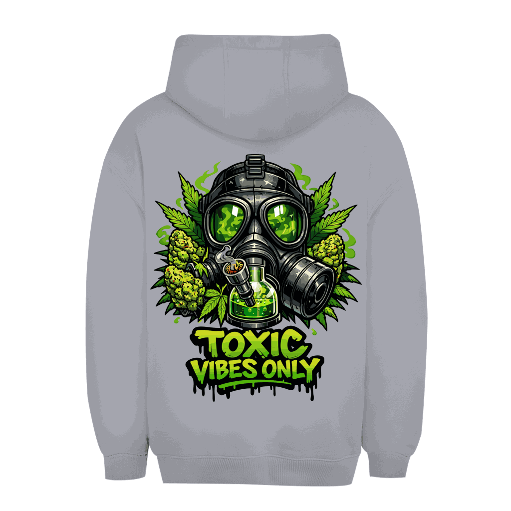 Unisex Oversize Hoodie von Division420 in urbanem Stil mit Kapuze und Kängurutasche
