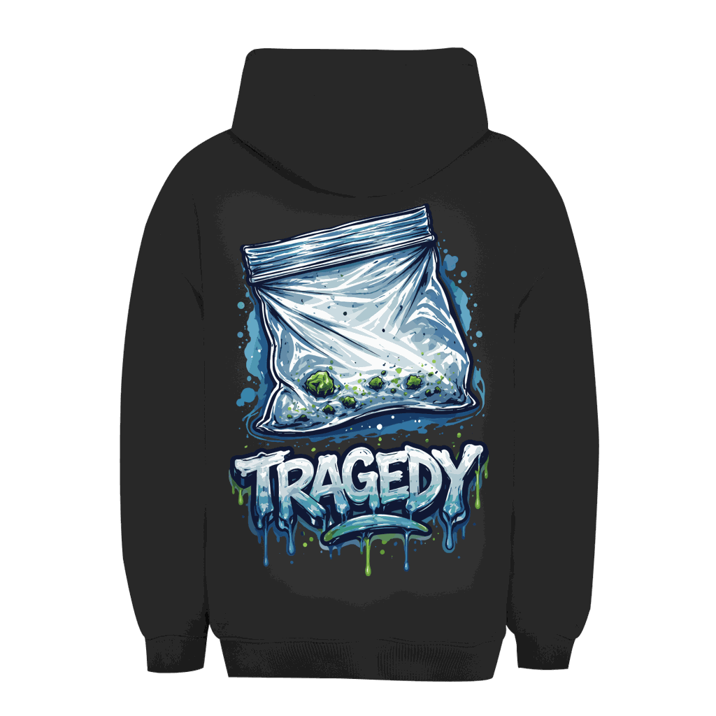 Unisex Oversize Hoodie von Division420 mit Kapuze und Kängurutasche in urbanem Stil