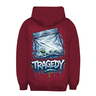 Unisex Oversize Hoodie in urbanem Stil mit Kapuze und Kängurutasche von Division420