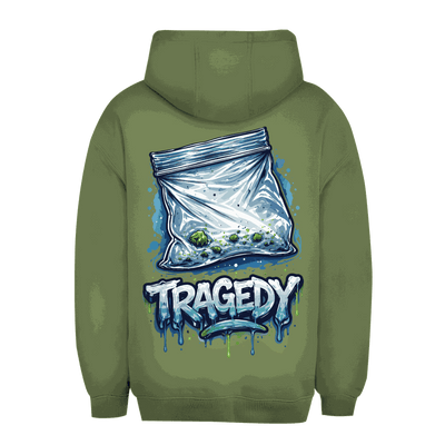 Unisex Oversize Hoodie von Division420 in entspanntem urbanen Stil mit Kängurutasche und Kapuze