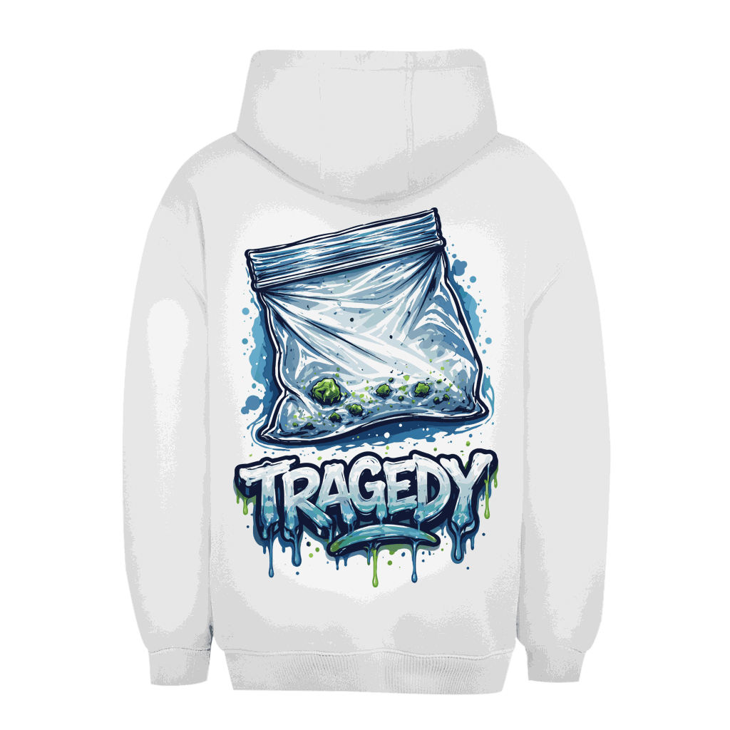 Unisex Oversize Hoodie von Division420 mit Kapuze und Kängurutasche in urbanem Stil