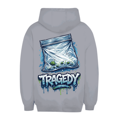 Unisex Oversize Hoodie von Division420 mit Kängurutasche und verstellbarer Kapuze in urbanem Stil