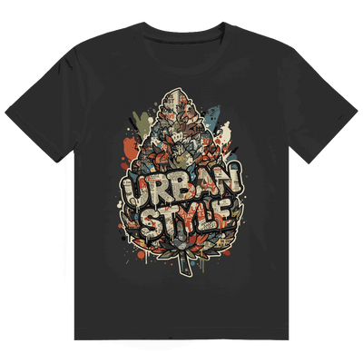 Division420 Heavy Cotton T-Shirt Urban Style Art Print in hochwertiger Baumwolle mit modernem Tubular Fit und nachhaltiger Produktion