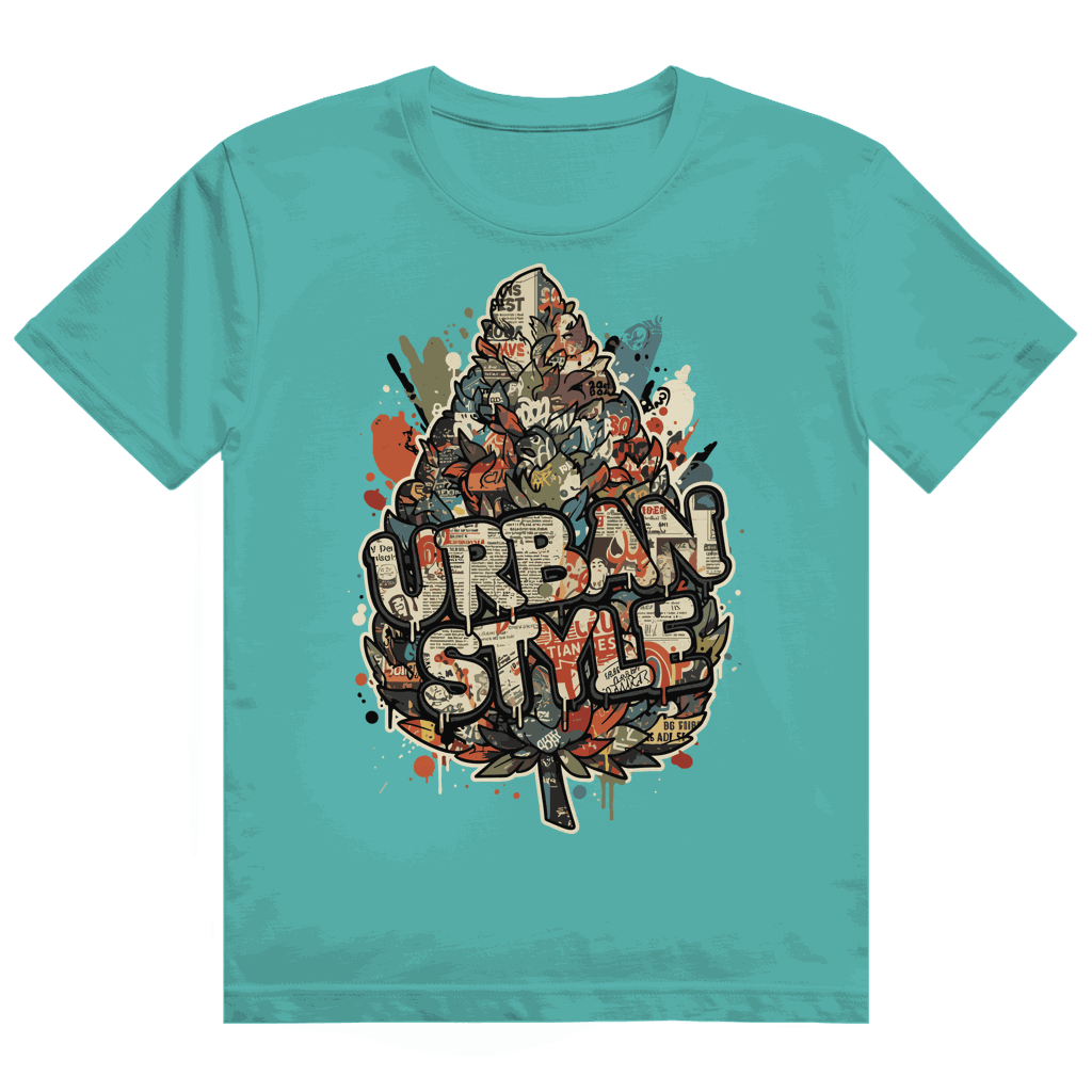 Größentabelle für Division420 Heavy Cotton T-Shirt Urban Style